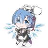 Ключница Начинающий жизнь в другом мире Рем ReZero - Punikore! (с подставкой) версия 2