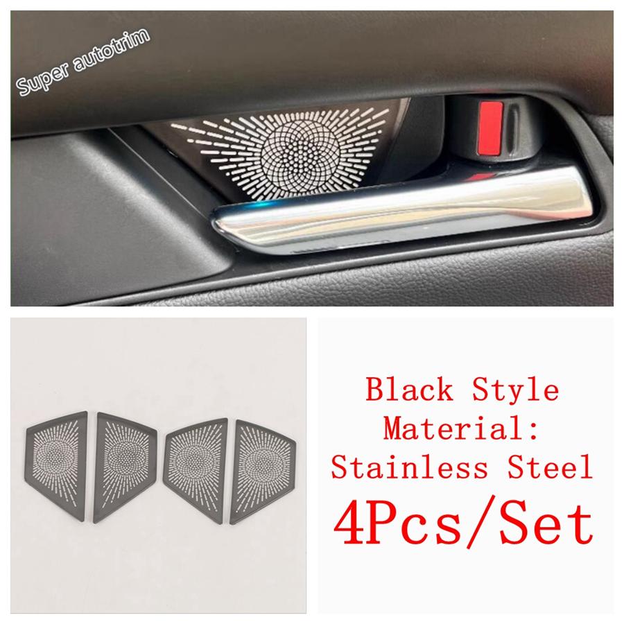 Roof Reading Lights Lamps Frame / Door Handle Bowl Panel Cover Trim For Mazda CX-50 2024 Stainless Steel Accessories