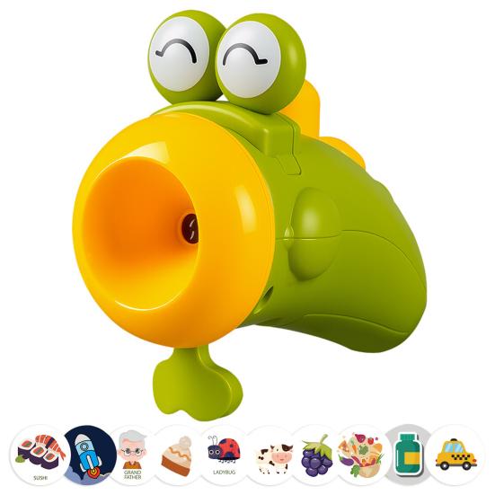 Детский фонарик-проектор игрушка 10 дисков 80 изображений раннее развитие электрический проецируемый фонарь малыши животное сказка здравый смысл обучающая игрушка