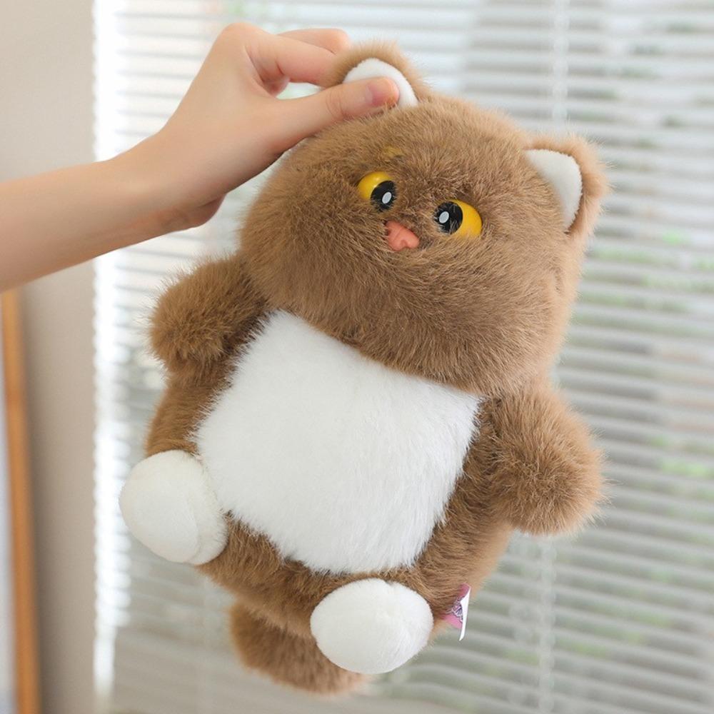 Soft Stuffed Animals Dolls 23/35cm Pillow Birthday Gift Cartoon Big Eyes Cat Plush Toys