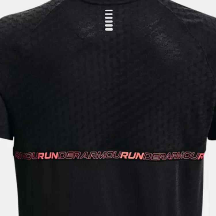 Under Armour Футболка мужская черная 1361473-001