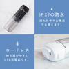 dretec Портативный струйный ирригатор для полости рта USB Мощный 5 режимов IPX7 Зарядка 2 насадки Зеленый, Очистка, Режимы, Флоссинг, Водонепроницаемый, 160 мл, Перезаряжаемый,