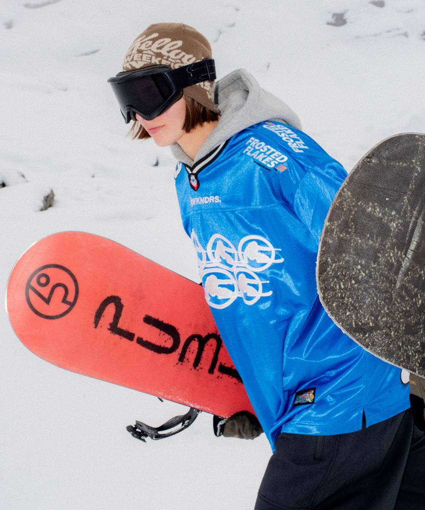 WKNDRS Kelloggs Ski Team Jersey (Blue)