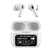 TWS Wireless Bluetooth Headphones ANC Noise Reduction Earphone Touch Screen Controls Volume Adjustment Earbuds