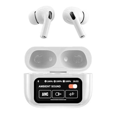 Беспроводные наушники TWS Bluetooth с функцией шумоподавления ANC Наушники с сенсорным экраном Регулировка громкости Наушники-вкладыши