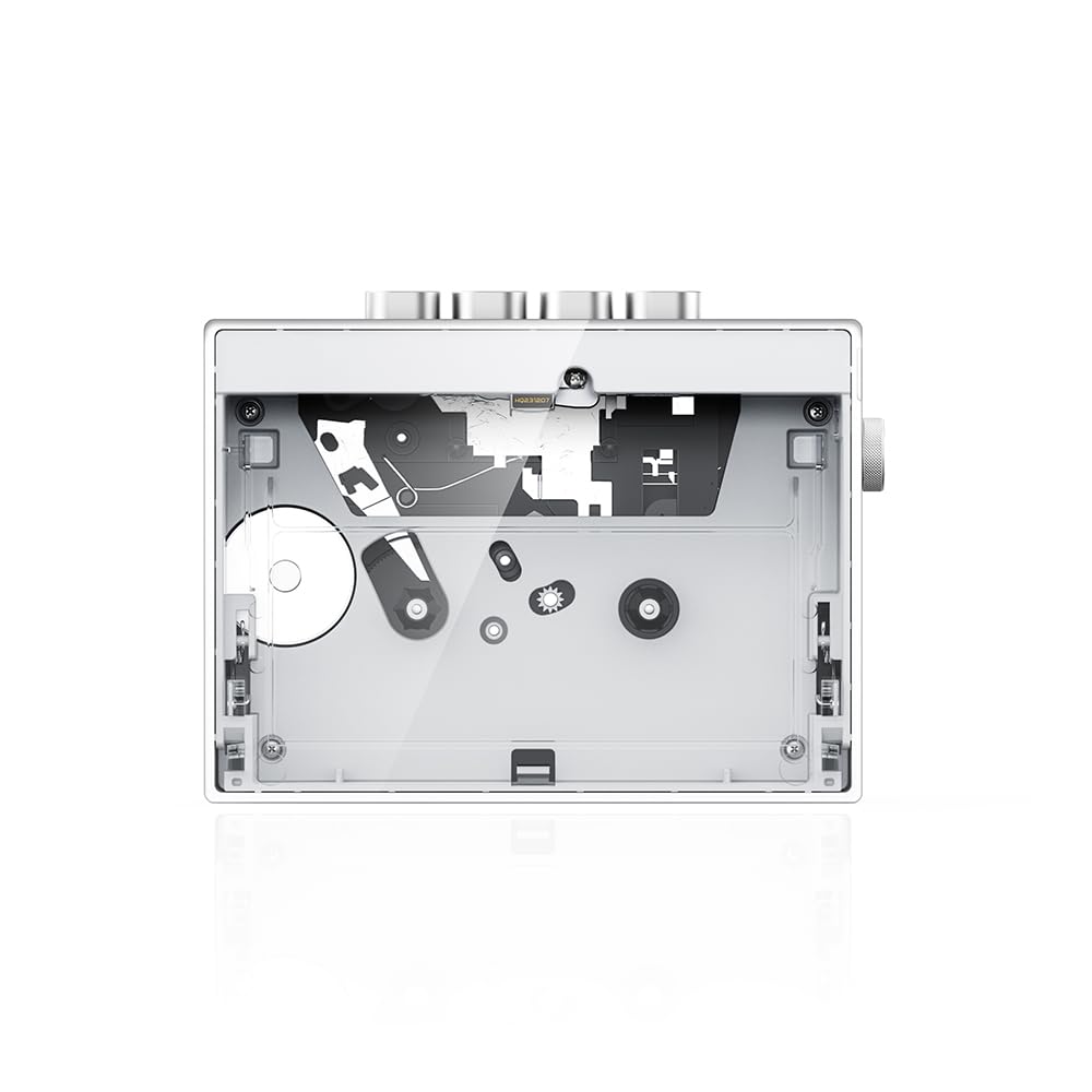 FIIO CP13 Transparent from official Japanese serial number FIIO Transparent Portable Cassette Audio Player [Ships store, included]