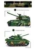 Yueyi Challenger Танк 66018T80U Военная серия Конструктор
