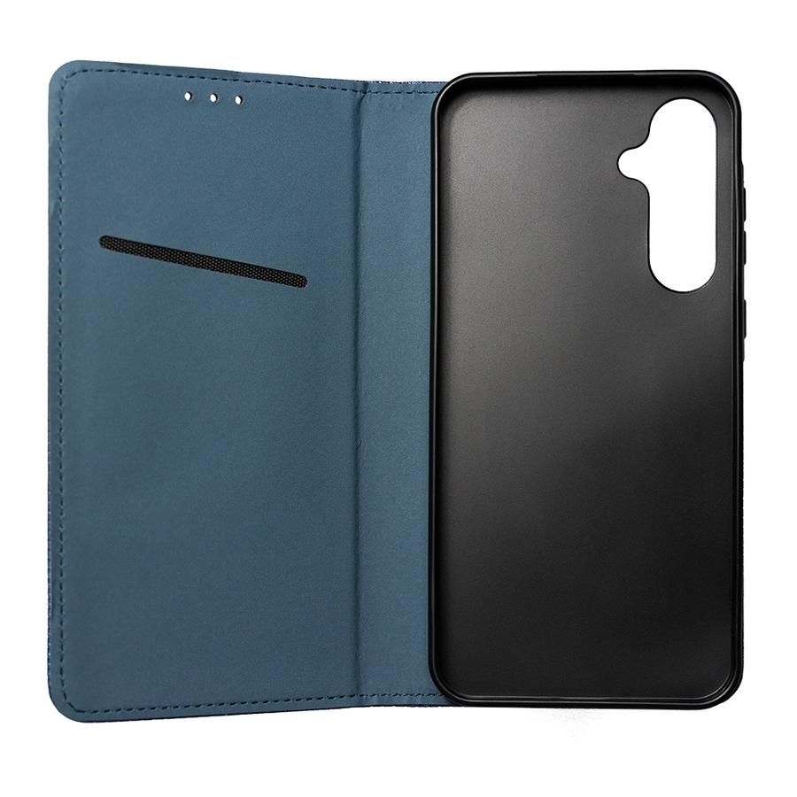 Magnetic Book Lite Case For Realme C61 Protective Cover Dark Blue