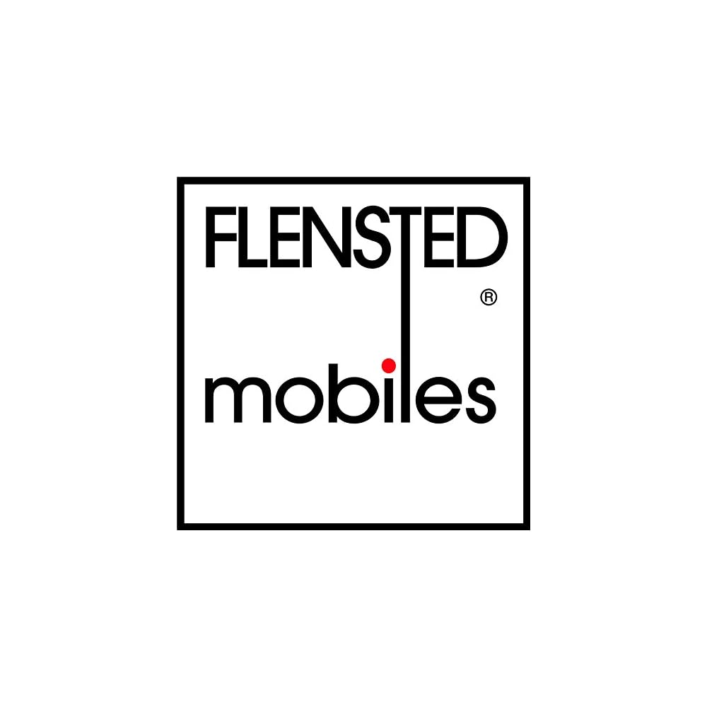 [Imported] Flensted Mobiles Mobile Interior Ornament Nordic Decorative Art Futura Natural FSM130187