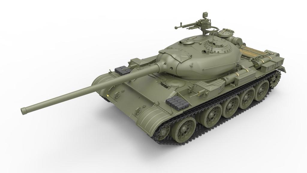 Miniart 1/35 Советский средний танк Т-54-1 Модель в наборе MA37014