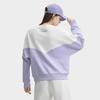 New FILA Sweatshirt Women's Cloud White F11W449218FWT