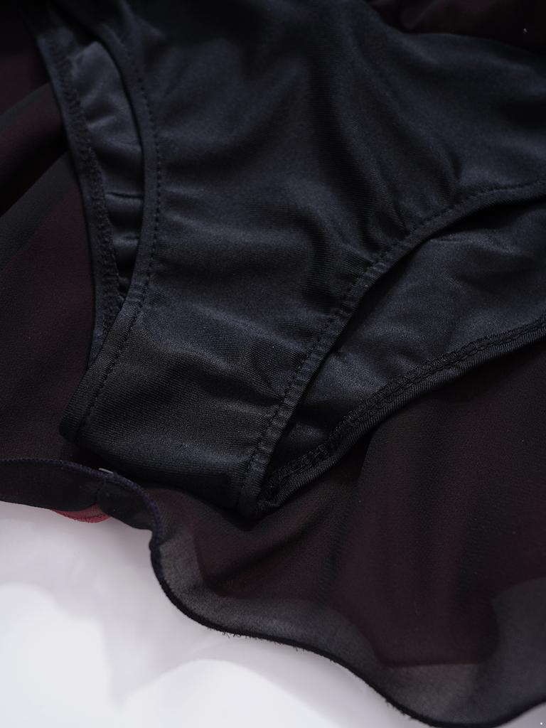 Girls' Figure Skating Dress Sleeveless Glitter Rhinestone Ballet Leotard Dress Competition Costume Gymnastics Suit