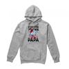 The Smurfs Unisex Adult Call Me Papa Smurf Heather Hoodie
