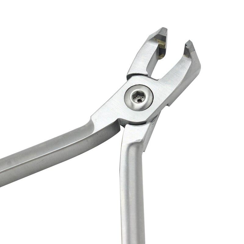 Dentist Pliers Distal End Cutter Dental Filaments Tungsten Carbide Inserts Brand Jaws Arch Cutting Orthodontic Instruments