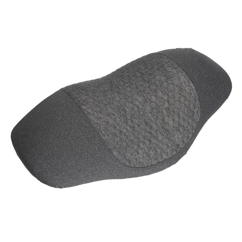 Neck Curve Massage Pillow Vibration Hot Compression Cylindricity Heating Massaging Neck Pillow Grey