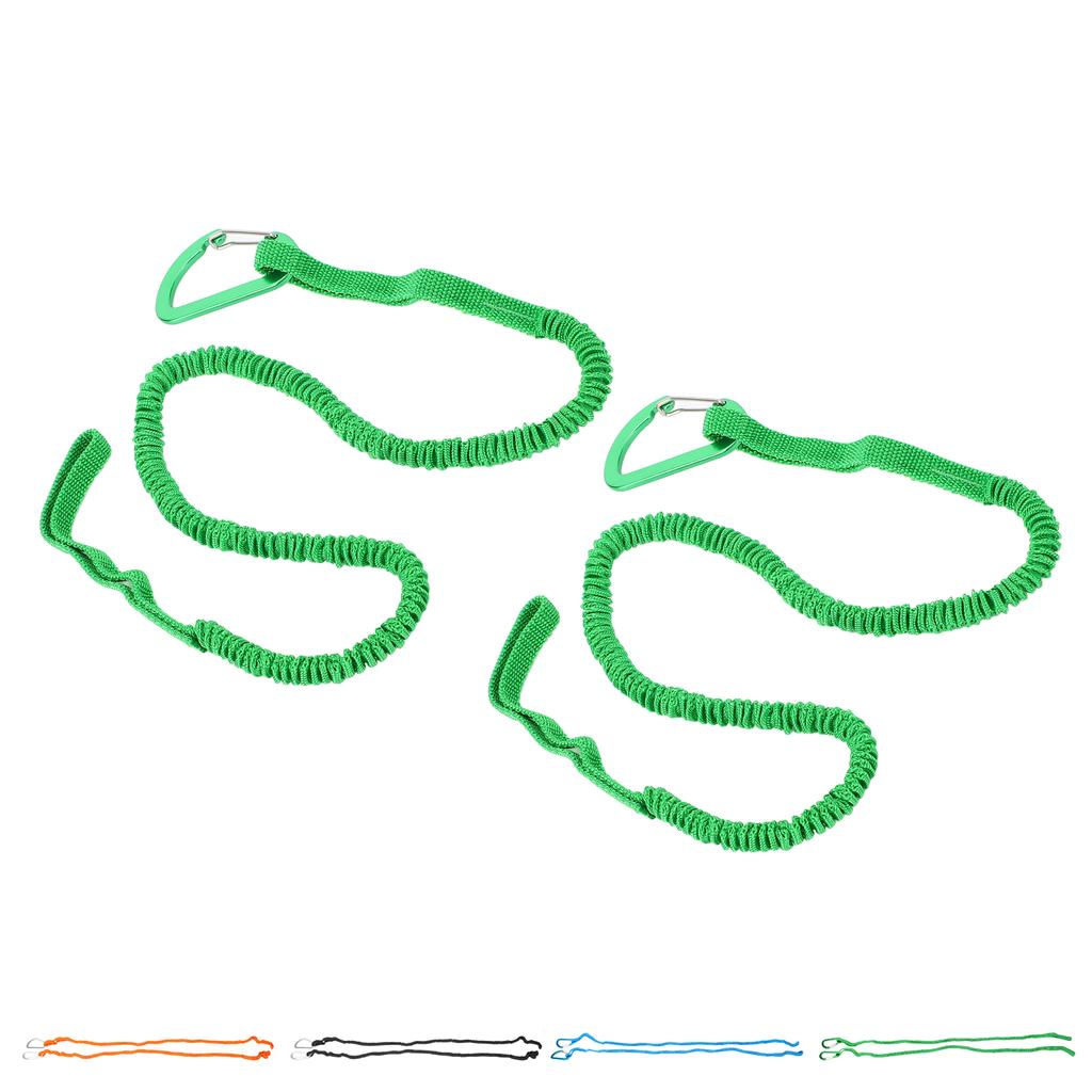 2 шт. Лиш для весла каяка, эластичный ремешок, шнурок, веревка для каякинга, гребли на лодке, гребли на каноэ, держатель для удочки