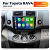 8-ядерный 8+256G Android Auto Wireless Carplay автомобильное радио для Toyota RAV4 Rav 4 2005-2013 мультимедийный проигрыватель 2Din DSP навигация GPS