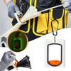 Square Cable Tie Organizer Fluorescent Fluorescent Organizer Durable Storage Cable Tie Holder
