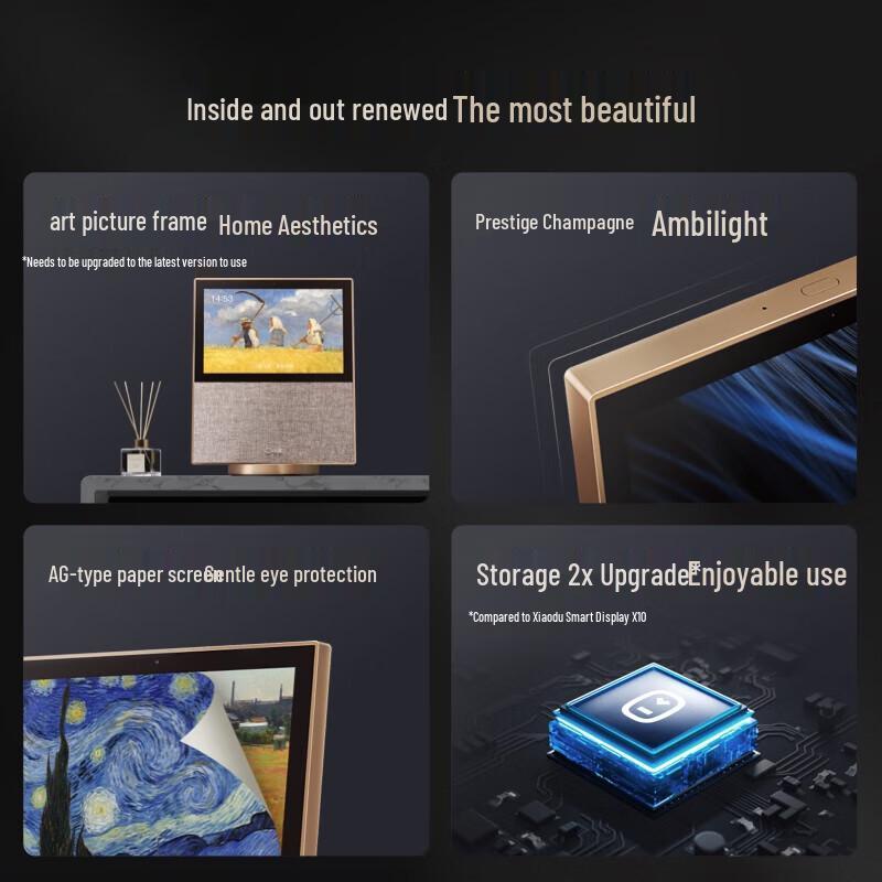 XiaoDu Smart Screen X10 2nd Gen 10-inch Smart Speaker