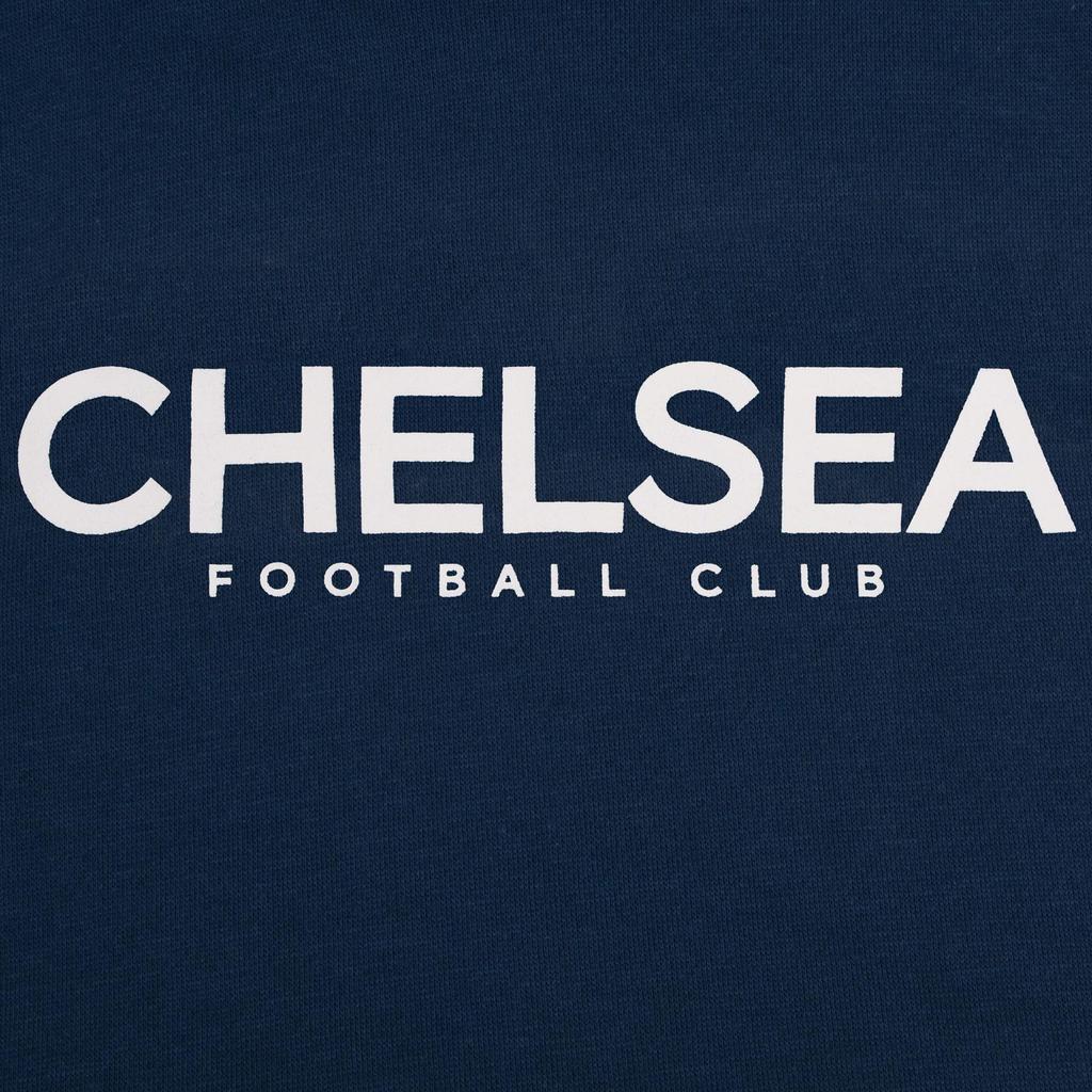 Chelsea FC Boys Contrast Hoodie