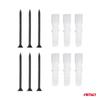 Magnetic tool holders 1x20cm 1x30.5cm 1x46cm set AMIO-04263