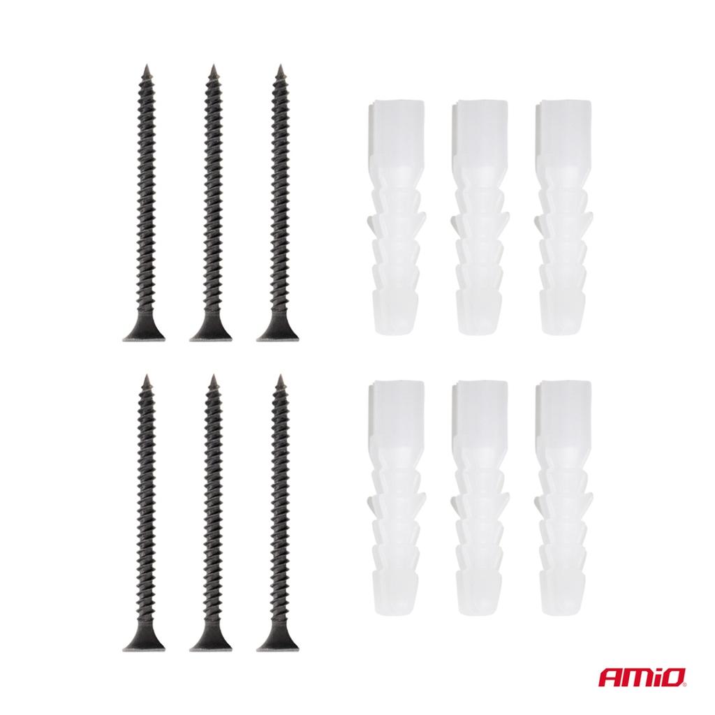 Magnetic tool holders 1x20cm 1x30.5cm 1x46cm set AMIO-04263