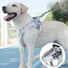 Multifunctional Pet Dog Harness Medium Large Dog Reflective Harness Outdoor Training Comfort Breathable Vest Chest Strap For Dog