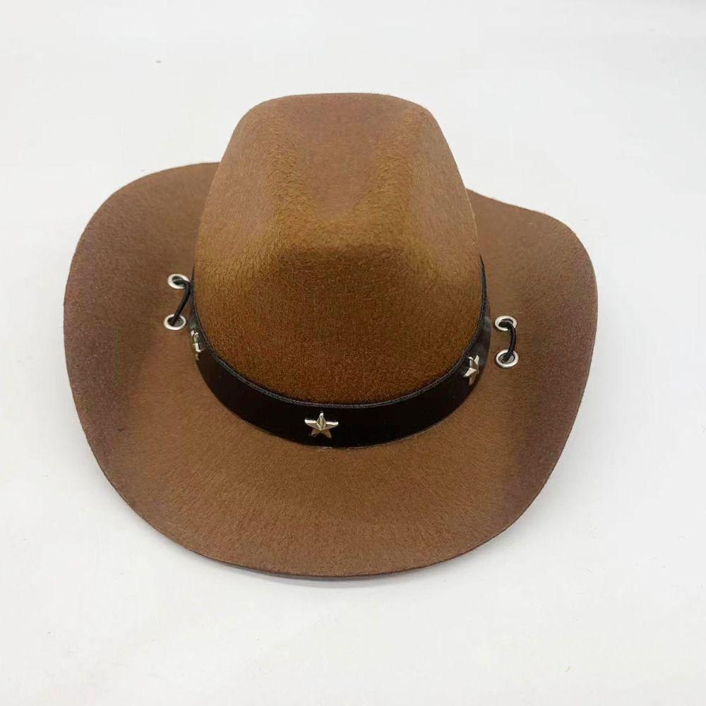 Pet Accessories Dogs Cat Caps Summer Cowboy Hats Funny Pet Dog Hat