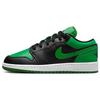 Кроссовки Air 1 Low GS Black Lucky Green Kids Белый 553560-065