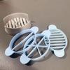 Eggs Slicer Cutter Egg Cooking Tools Multifunctional Egg Cutter Mold Cutter Artifact Gadgets Kitchen Manual Egg Slicer