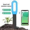 Умный Zigbee-датчик температуры и влажности почвы, низкое энергопотребление, тестер для бонсай, теплиц, сельскохозяйственных посадок