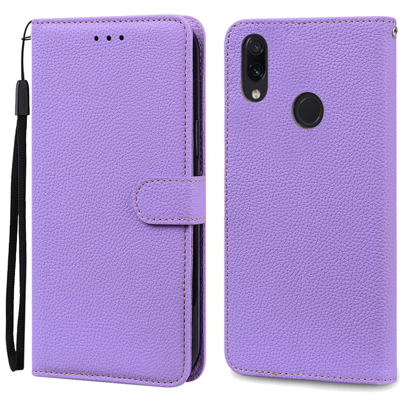 Redmi7 Case For Redmi Note 7 Case Leather Wallet Flip Case For Xiaomi Redmi Note 7 Cover Note7 Pro Protective Fundas Coque Etui