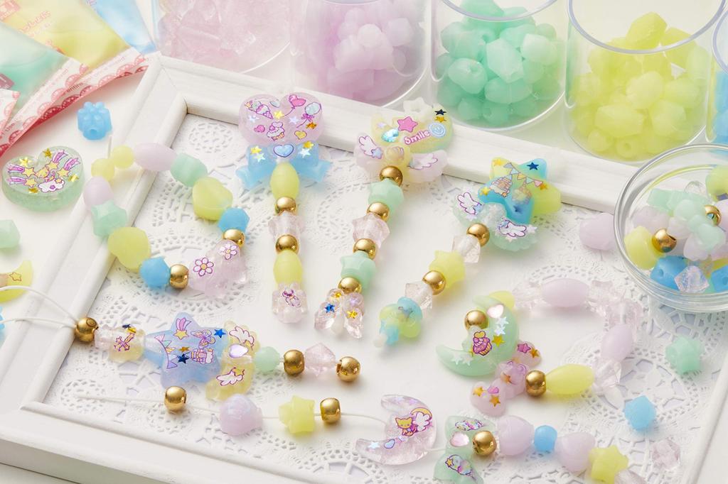 SEGA TOYS Rhinestone Puni Gel Yume Puni Beads Artist PG-19