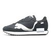 Puma Future Rider Кожаные Ретро Спортивные Амортизирующие Прочные Низкие Кроссовки для Повседневной Носки Унисекс кроссовки Черный Белый 380864-02