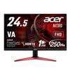 Acer Japan Acer Gaming Monitor 24,5 дюйма VA Matte Full HD 1 мс 240 Гц HDMI (250 Гц DisplayPort/Разгон) AMD FreeSync? Встроенный динамик Premium HDR 10 H