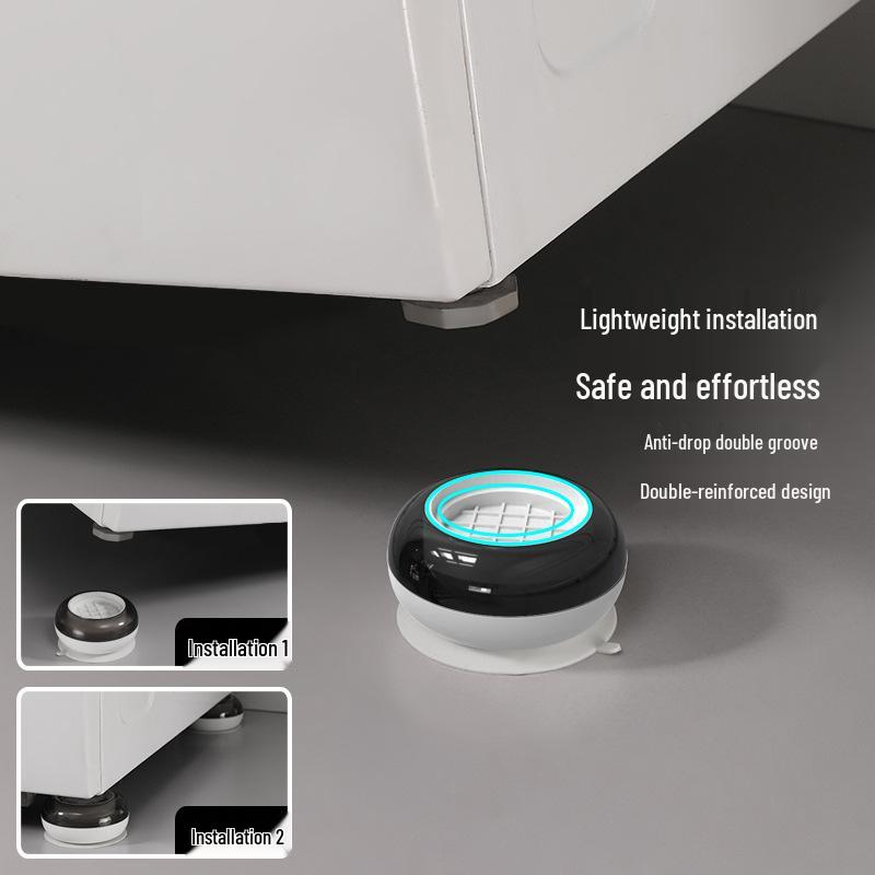 Универсальная вибропоглощающая противоскользящая подставка для стиральных машин и холодильников