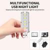 Сенсорный ночник, USB-ночник, USB-лампа, Сенсорный интеллектуальный ночник с бесступенчатой регулировкой яркости, Мини-ночник