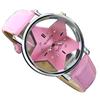 Наручные часы ZoOOOm в форме звезды, стильные и милые для женщин (розовый) ZM-SUTATO-PK