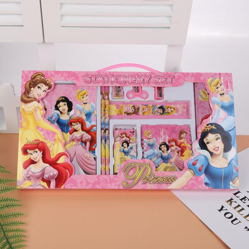 Подарочный набор "Сумка и Канцелярия" на 1 июня для детей - Подарок на День Рождения и Школьные Принадлежности