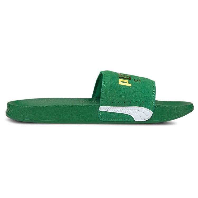 Puma Leadcat Ftr Suede Classic Lightweight Sports Slides Unisex Slides Green 372277-10