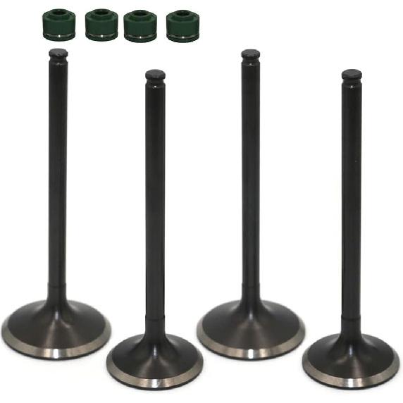 Intake Exhaust Valve Kit for Honda TRX450R 2006-2009 TRX450ER 2006-2014 CRF450R 2007-2008
