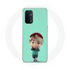 Case - MANIACASE - Oppo A74 5G - BTS TinyTAN Animation Jimin - Flexible - Synthetic