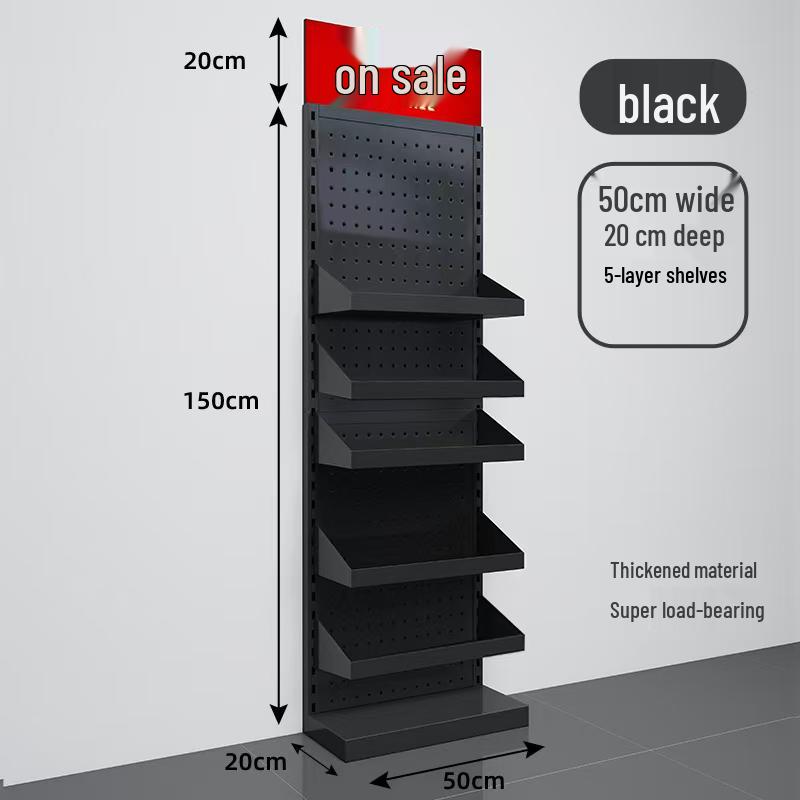 Multifunctional Shelf: Snack, Mother & Baby, Stationery Display Rack