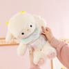 Flower clothes lamb doll cloud cashmere toy children soothing sleeping doll sheep doll