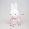 Hassy Top-in Miffy Piggy Bank DXS Pink MF-8296