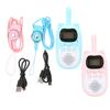 Cartoon Wireless Walkie Talkie Children 3km Handheld Walkie Talkie Parent Child Sound Transmission