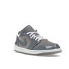 Кроссовки Air Jordan 1 Low SE Patent Cool Grey Unisex Medium-Grey White HF3148-011