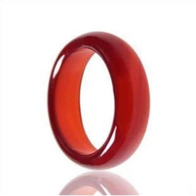 Модное кольцо с натуральным кристаллом оникса, многоцветное кольцо с агатом