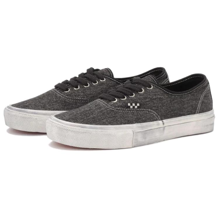 Vans Кеды Skate Authentic Скейтбордические Мужские Угольно-Черные VN0A2Z2ZCC8