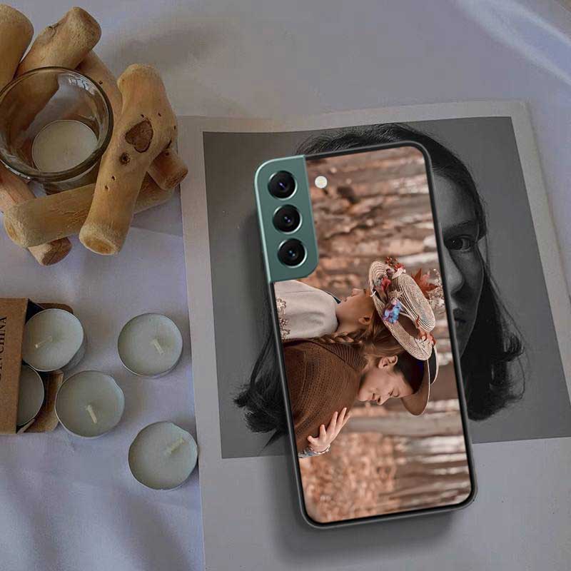 Чехол для телефона Anne With an E для Samsung Galaxy S22 S25 Ultra S21 S10 Plus S26 Edge S20 S23 S24 FE Чехол Силиконовый Мягкий ТПУ Прозрачный